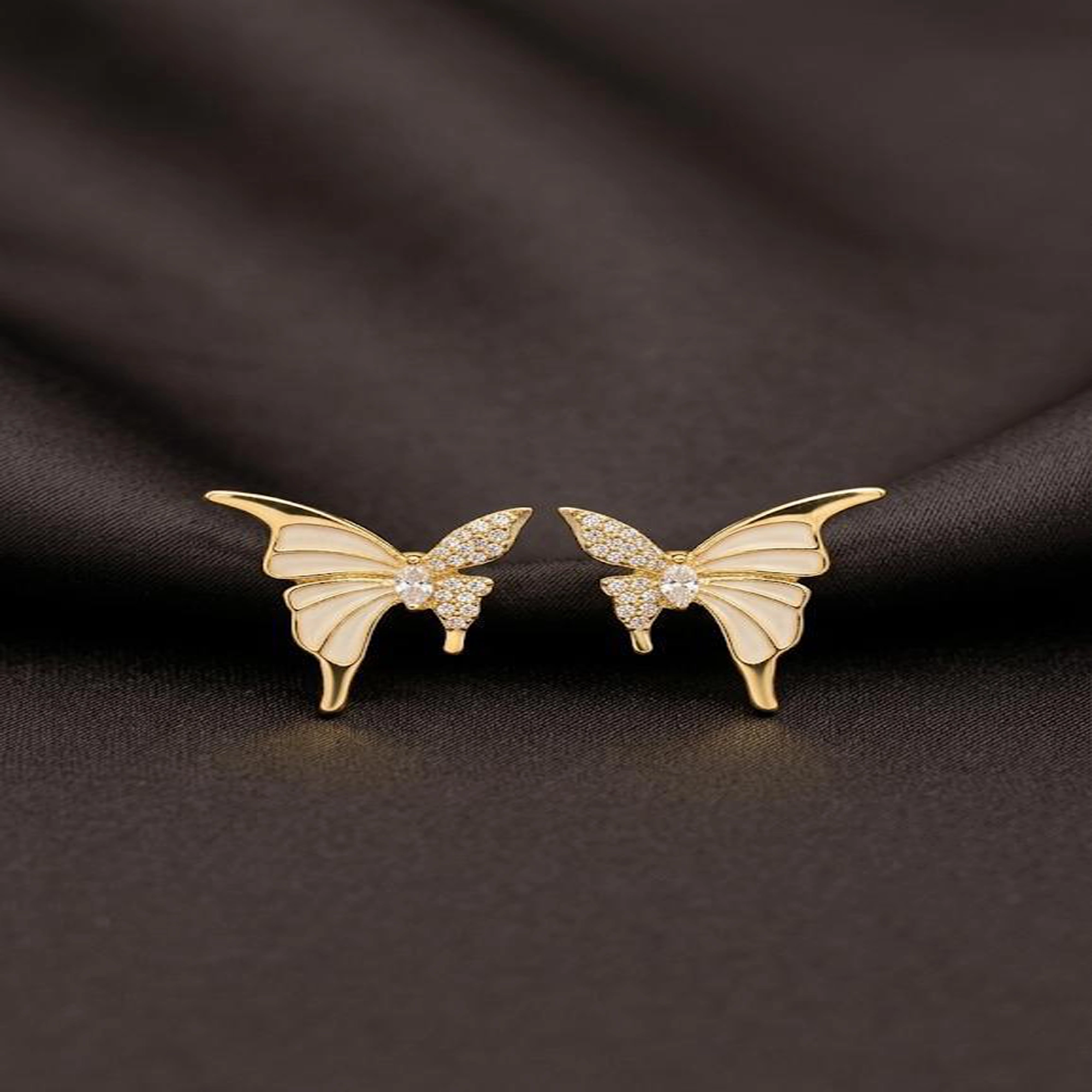 celestial pearl grace gold earrings celestial pearl grace gold earrings